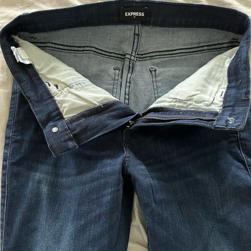 Express Skinny Denim Perfect Jean